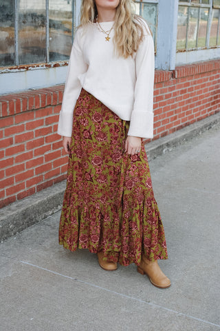 Eleanor 3-Way Wrap Skirt