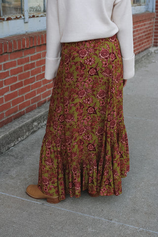 Eleanor 3-Way Wrap Skirt