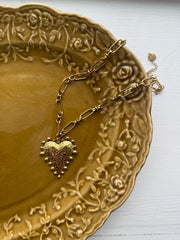 Lainey Chunky Heart Necklace