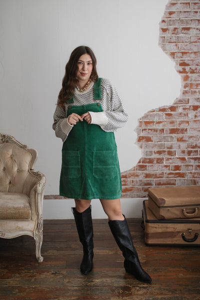 Quincy Corduroy Jumper