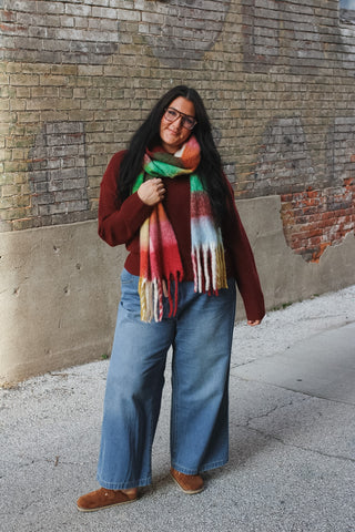 Abigail Knit Pullover Sweater