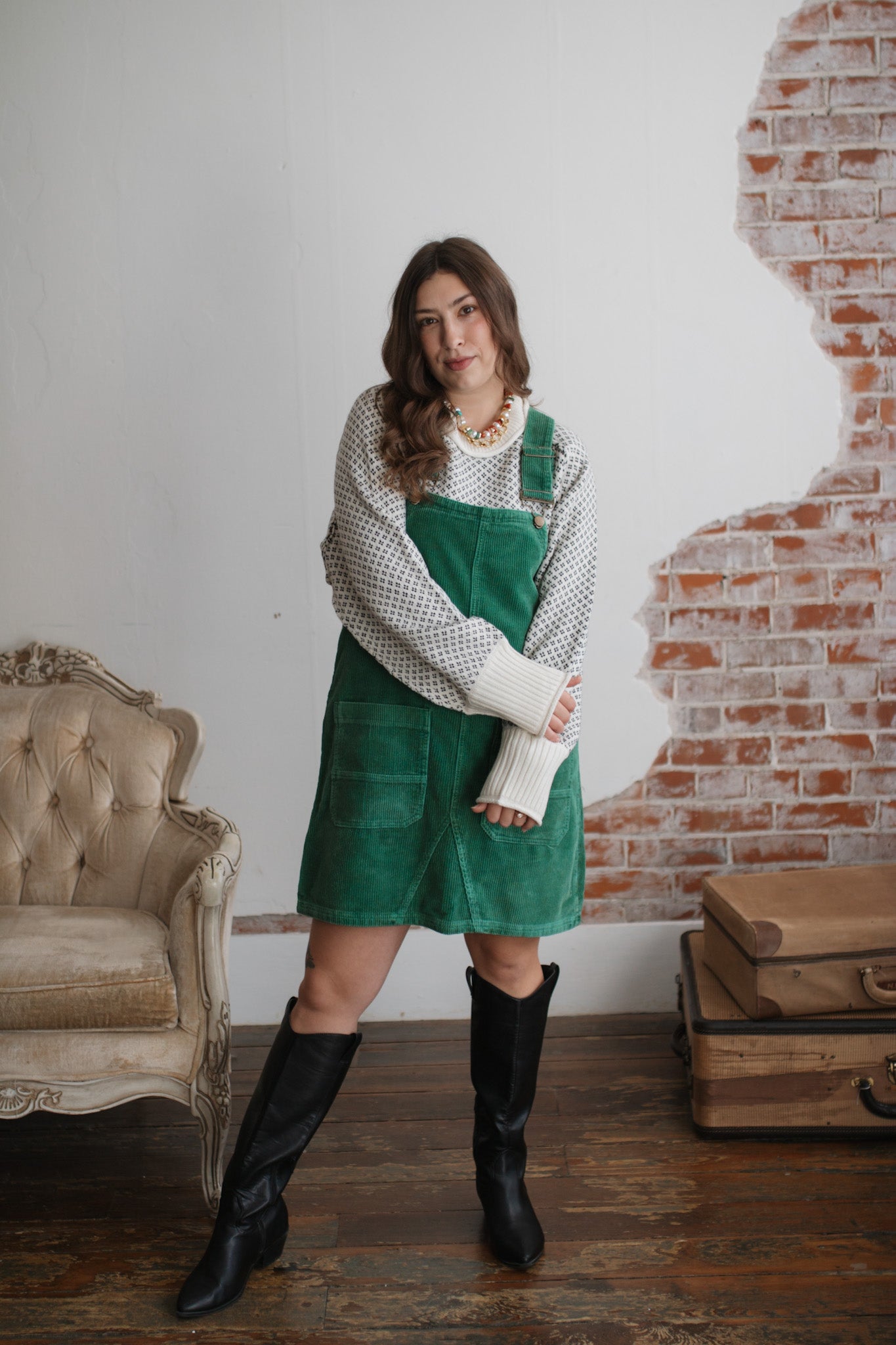 Quincy Corduroy Jumper