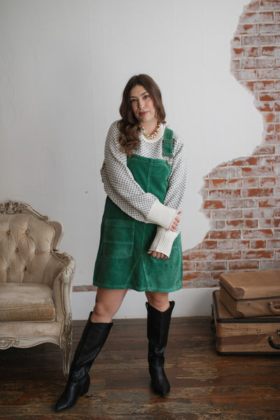 Quincy Corduroy Jumper