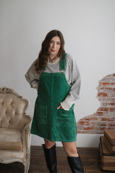 Quincy Corduroy Jumper