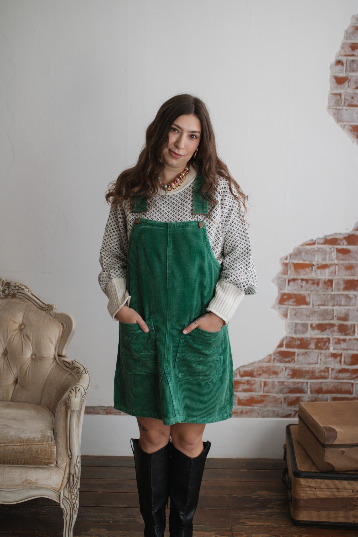 Quincy Corduroy Jumper