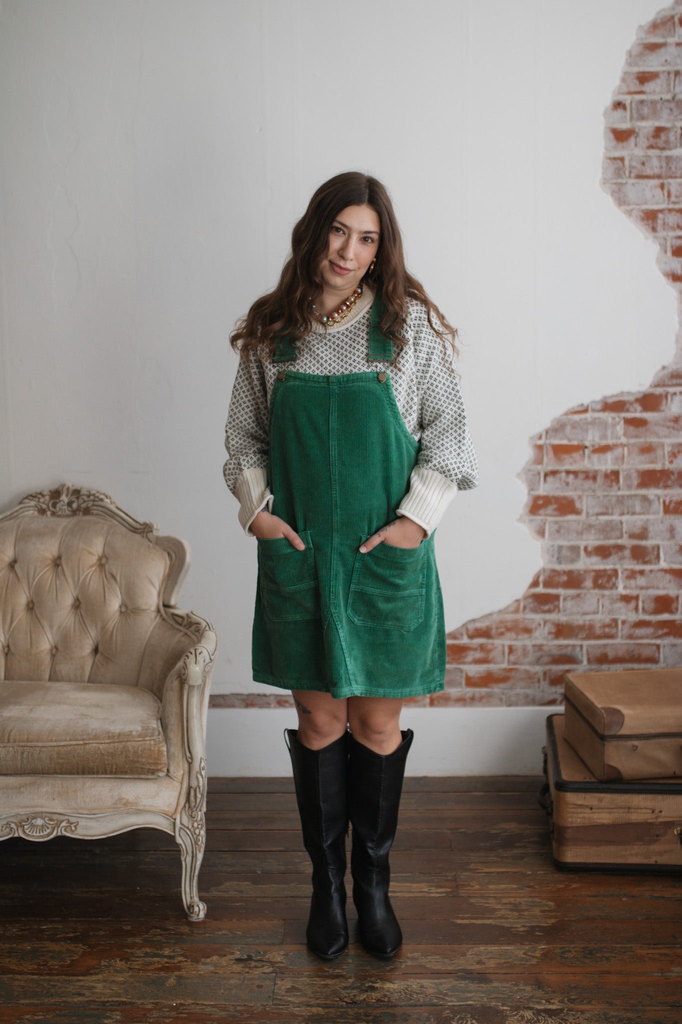 Quincy Corduroy Jumper