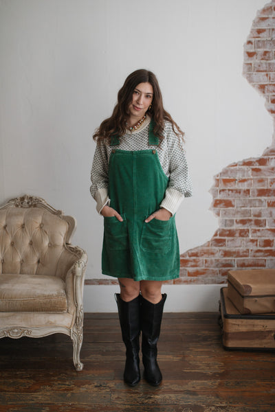 Quincy Corduroy Jumper