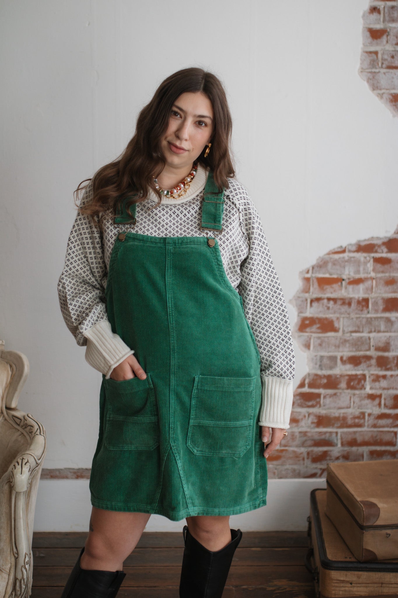 Reagan Dot Knit Sweater