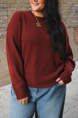Abigail Knit Pullover Sweater