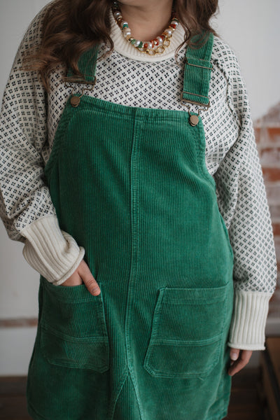 Quincy Corduroy Jumper