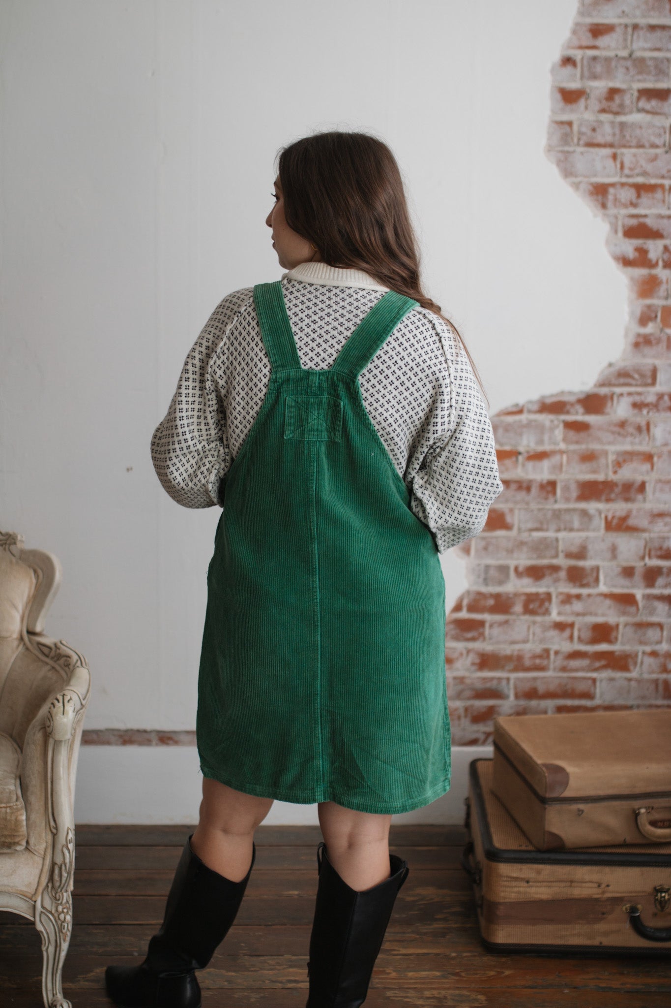 Quincy Corduroy Jumper