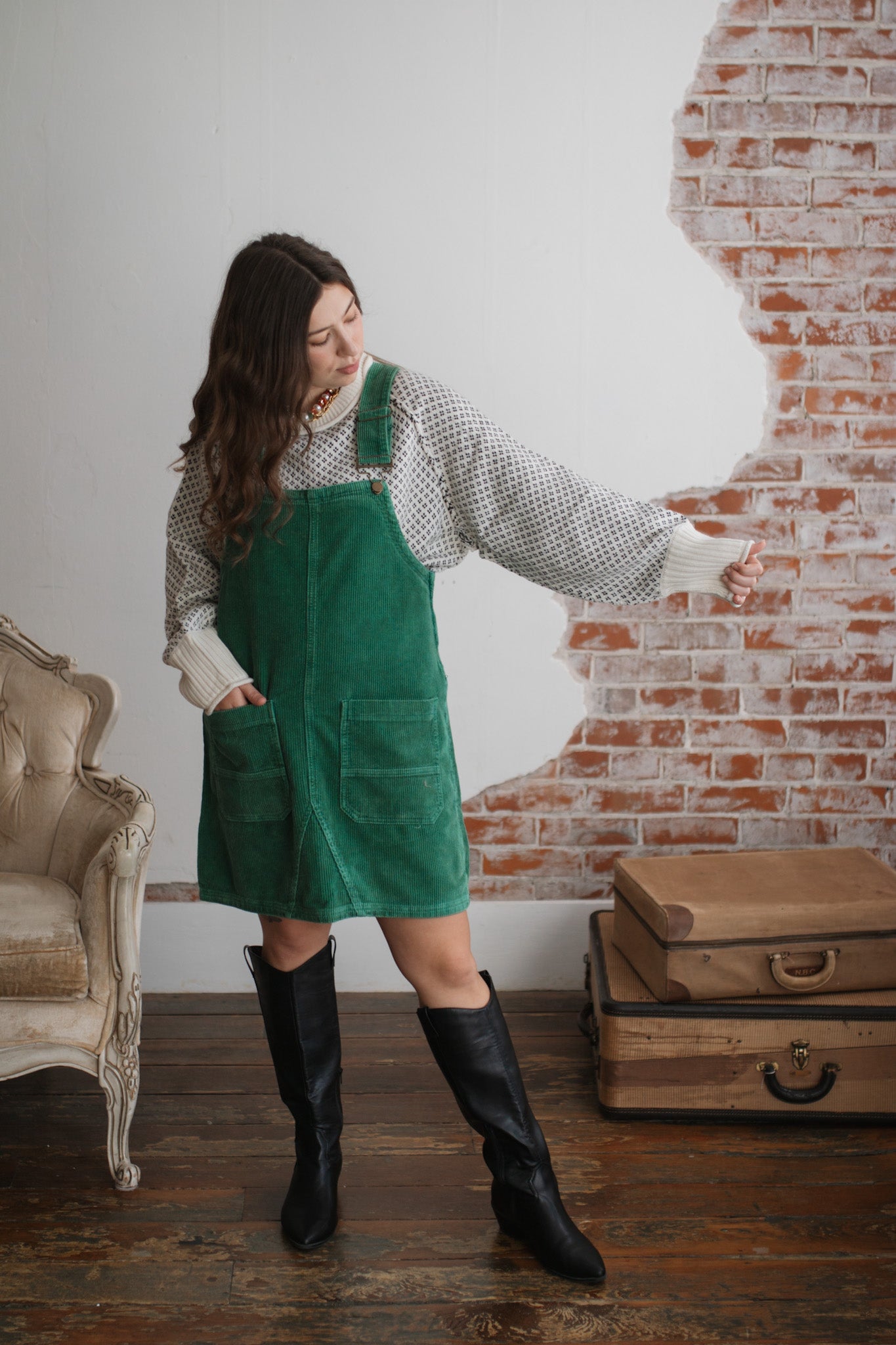 Quincy Corduroy Jumper