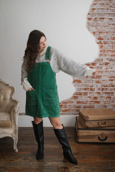 Quincy Corduroy Jumper