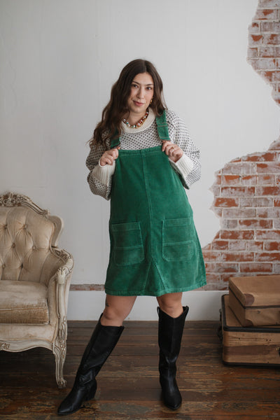 Quincy Corduroy Jumper