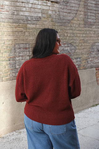 Abigail Knit Pullover Sweater