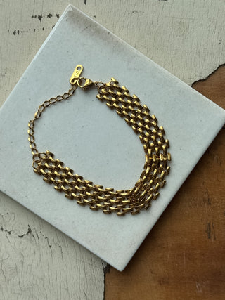 Emilee Chunky Chain Bracelet