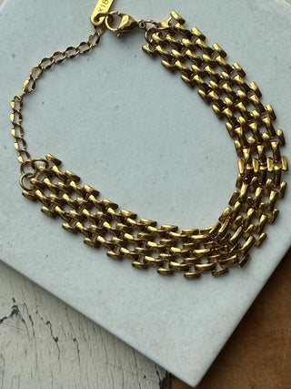 Emilee Chunky Chain Bracelet