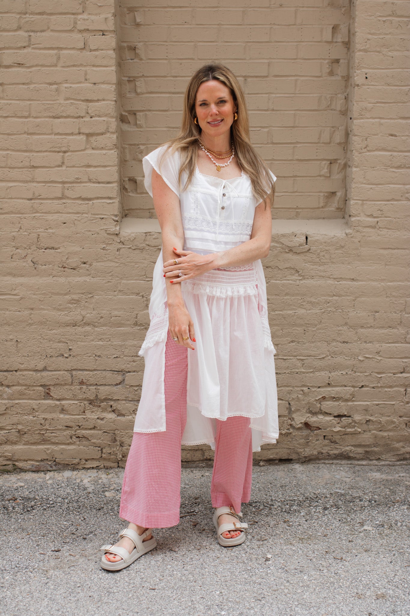 Tilly Sheer Lace Tunic
