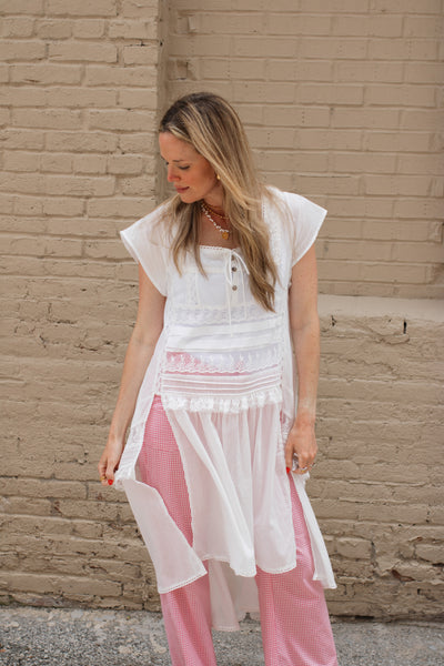 Tilly Sheer Lace Tunic