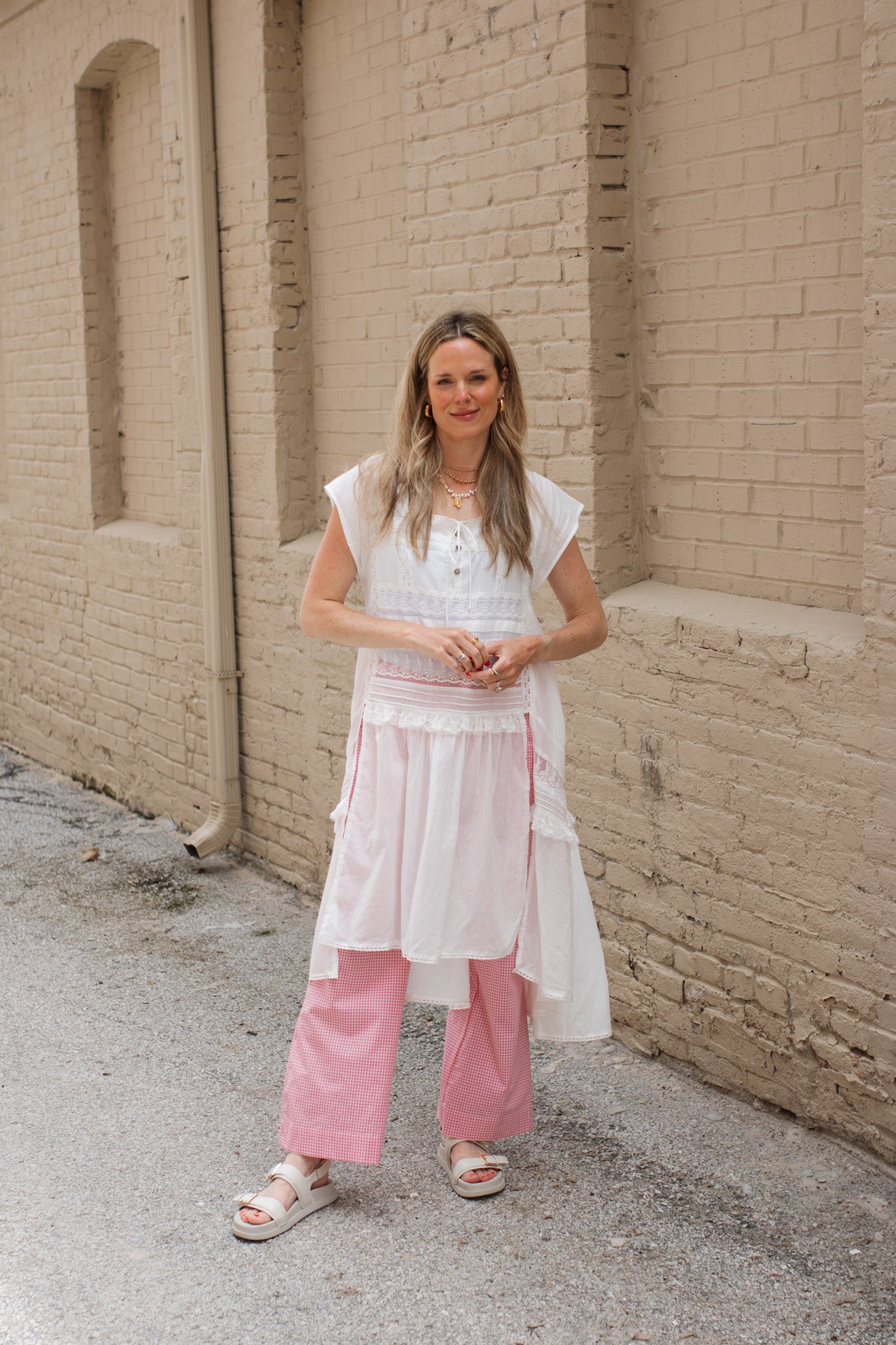 Tilly Sheer Lace Tunic