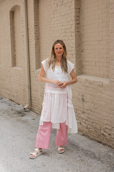 Tilly Sheer Lace Tunic