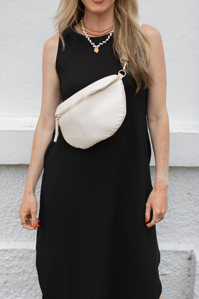 Kally Crewneck Midi Dress