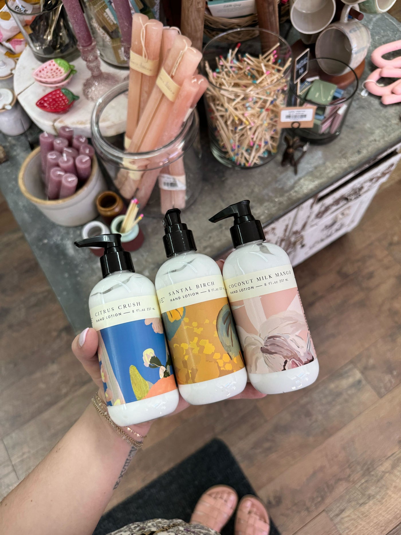 Santal Birch Hand Lotion