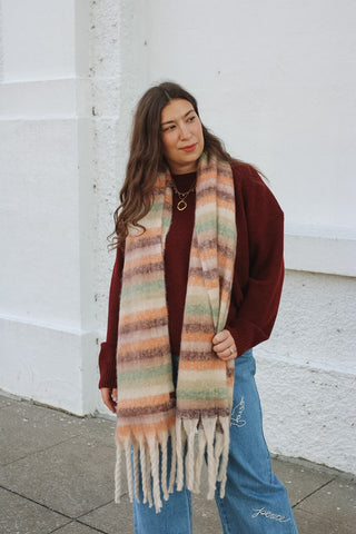 Abigail Knit Pullover Sweater