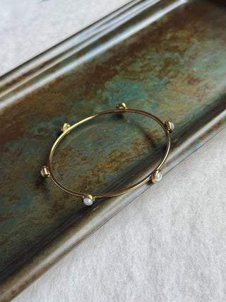 Erika Pearl Bangle