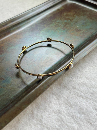 Erika Pearl Bangle
