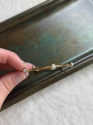 Erika Pearl Bangle