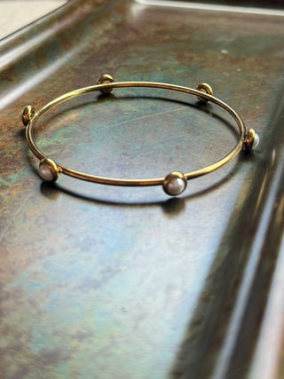 Erika Pearl Bangle