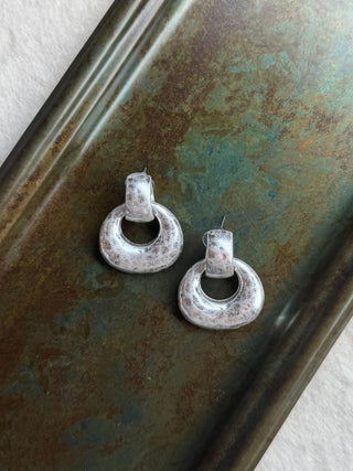 Libby Hammered Door Knocker Studs