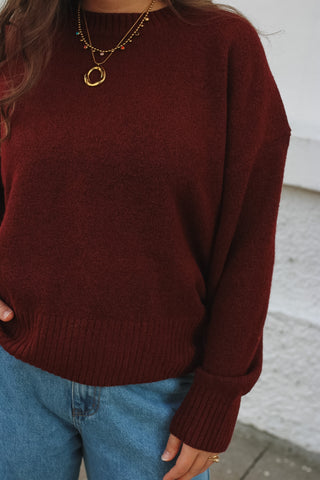 Abigail Knit Pullover Sweater