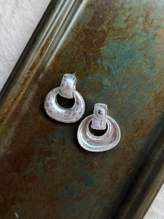 Libby Hammered Door Knocker Studs