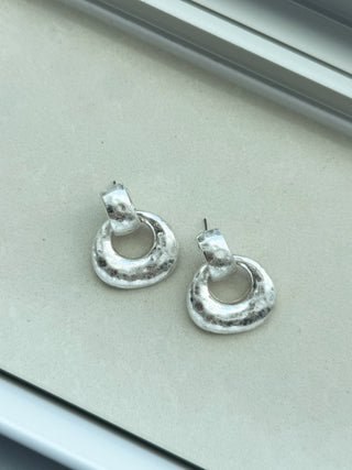 Libby Hammered Door Knocker Studs
