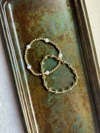 Izzy Beaded Stretch Bracelet