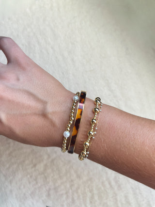 Izzy Beaded Stretch Bracelet