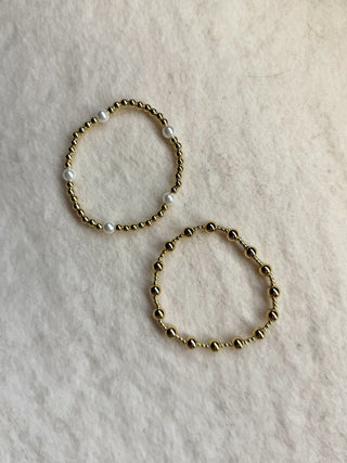 Izzy Beaded Stretch Bracelet