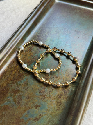 Izzy Beaded Stretch Bracelet