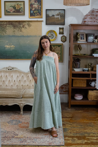 Birdie Striped Maxi Dress
