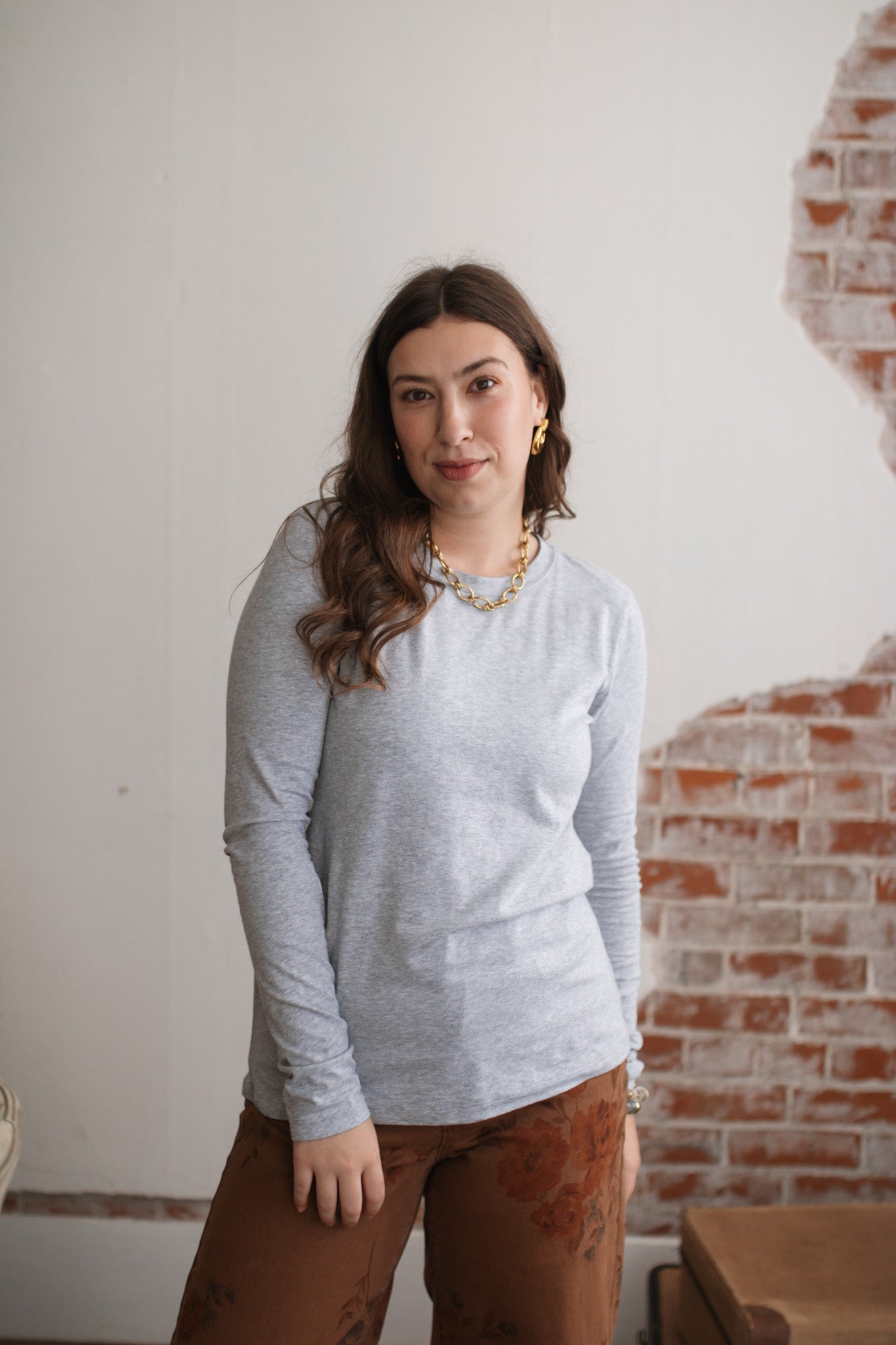 Riley Long Sleeve Tee