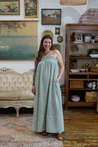 Birdie Striped Maxi Dress