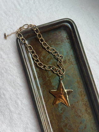 Blythe Star Chain Necklace