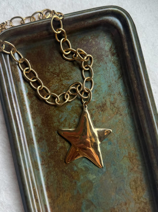 Blythe Star Chain Necklace