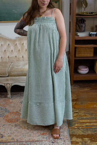 Birdie Striped Maxi Dress