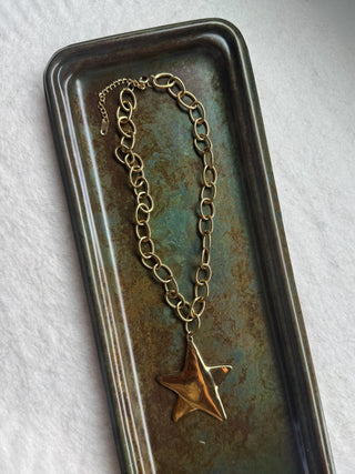 Blythe Star Chain Necklace