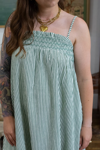 Birdie Striped Maxi Dress