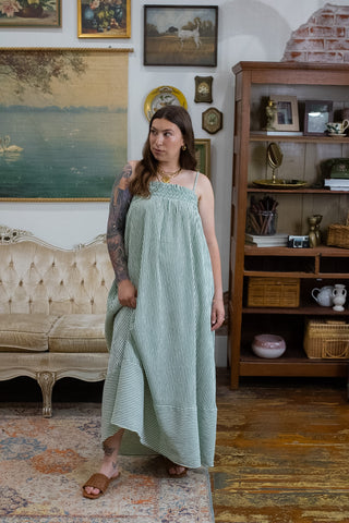 Birdie Striped Maxi Dress