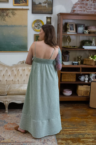 Birdie Striped Maxi Dress